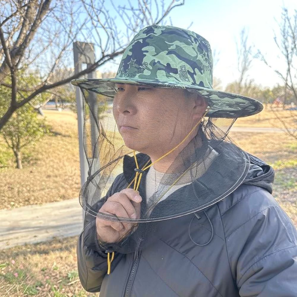Agriculture Farming Hats - Gorro de apicultura con mosquitera protectora