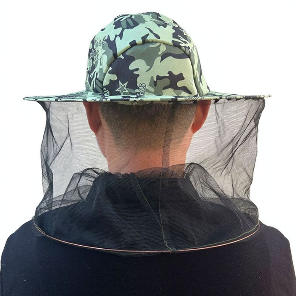 Agriculture Farming Hats - Gorro protector para apicultura con mosquitera