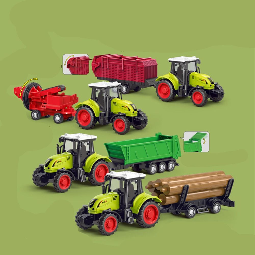 Vehículo de Ingeniería Agrícol - Agriculture Farming Education reseña y precio