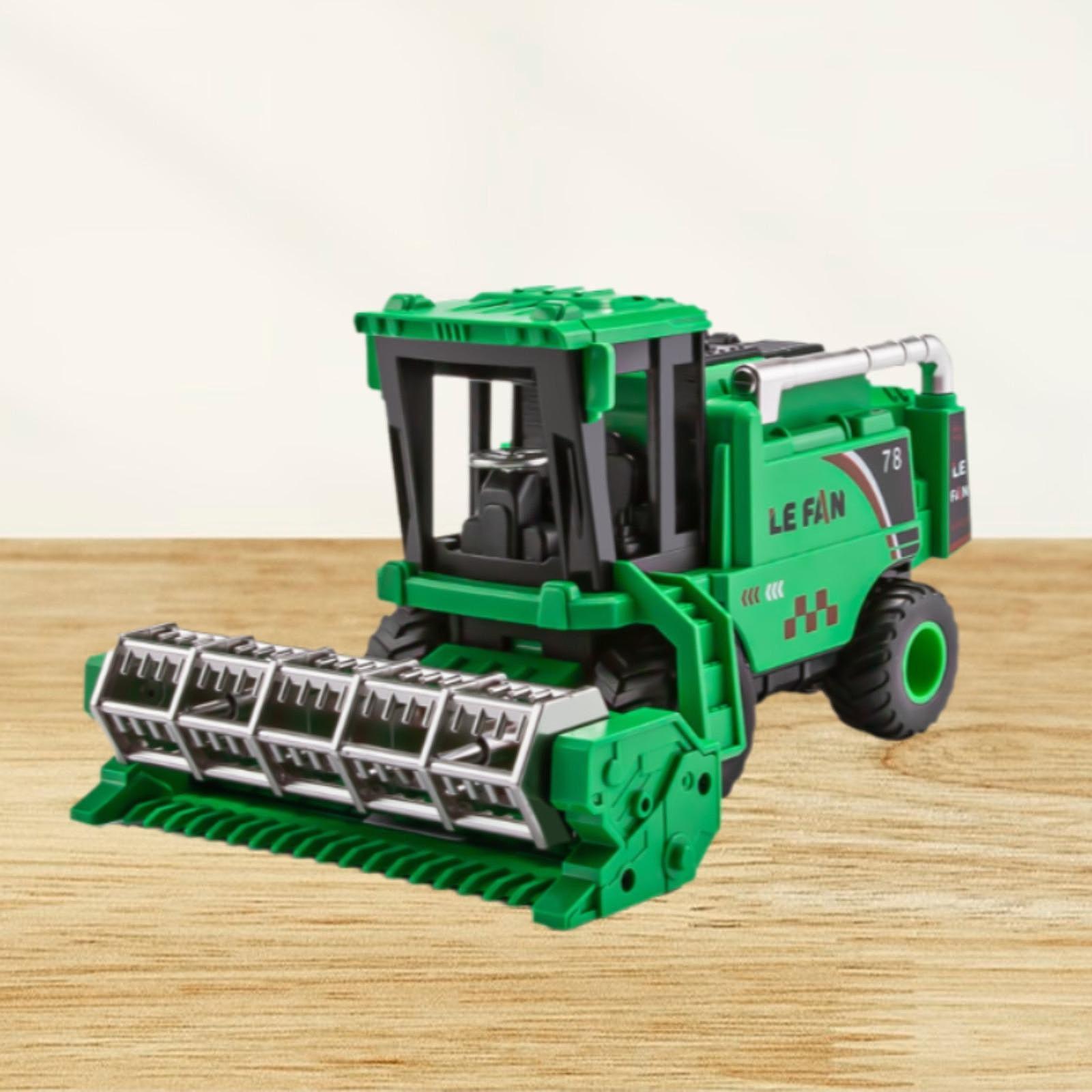 Juguete de Cosechadora para Ni - Agriculture Farming Education reseña y precio